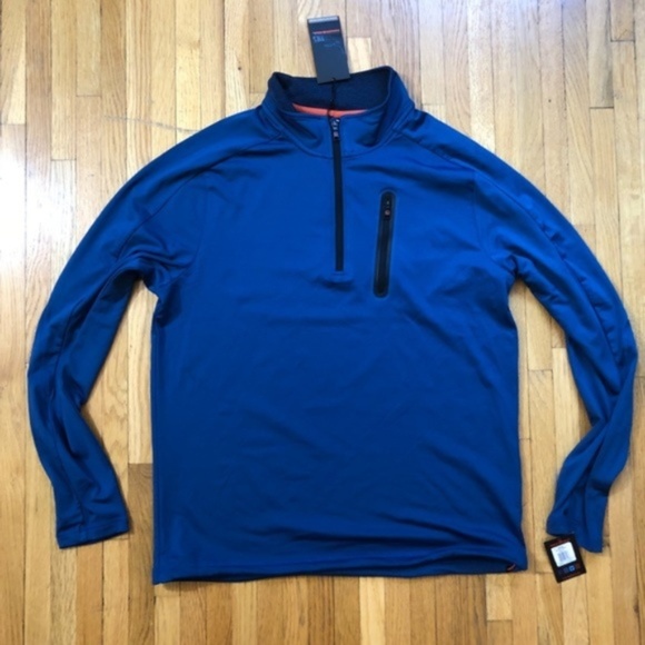 Hawke & Co Other - NWT Men’s Workout Quarter Zip Pullover Size L